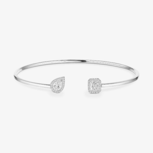 MY TWIN SM White Gold Diamond Bracelet