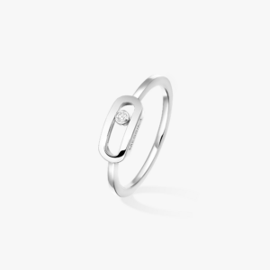 GOLD MOVE UNO White Gold Diamond Ring