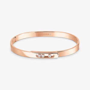 MOVE NOA SM Pink Gold Diamond Bracelet