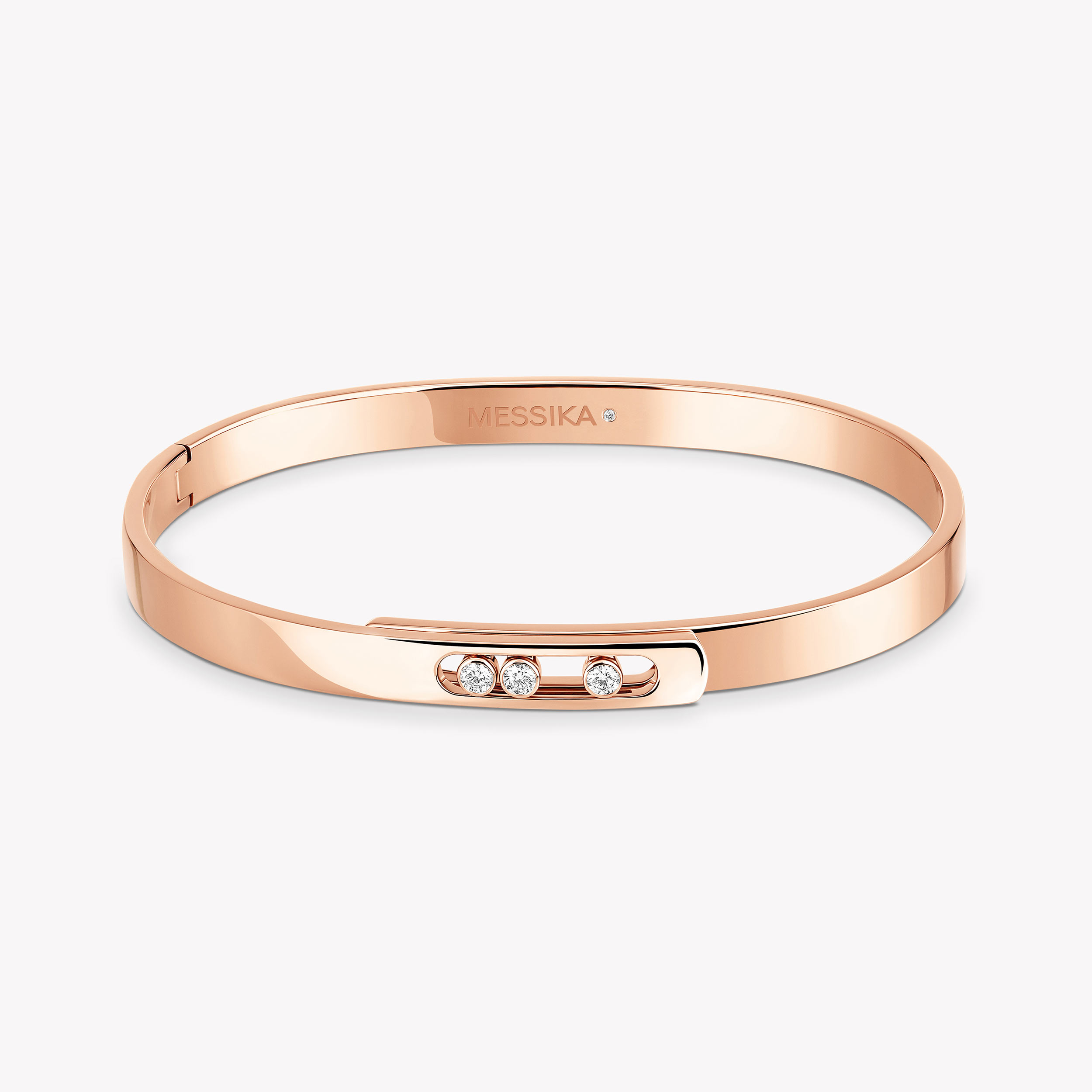 MOVE NOA SM Pink Gold Diamond Bracelet