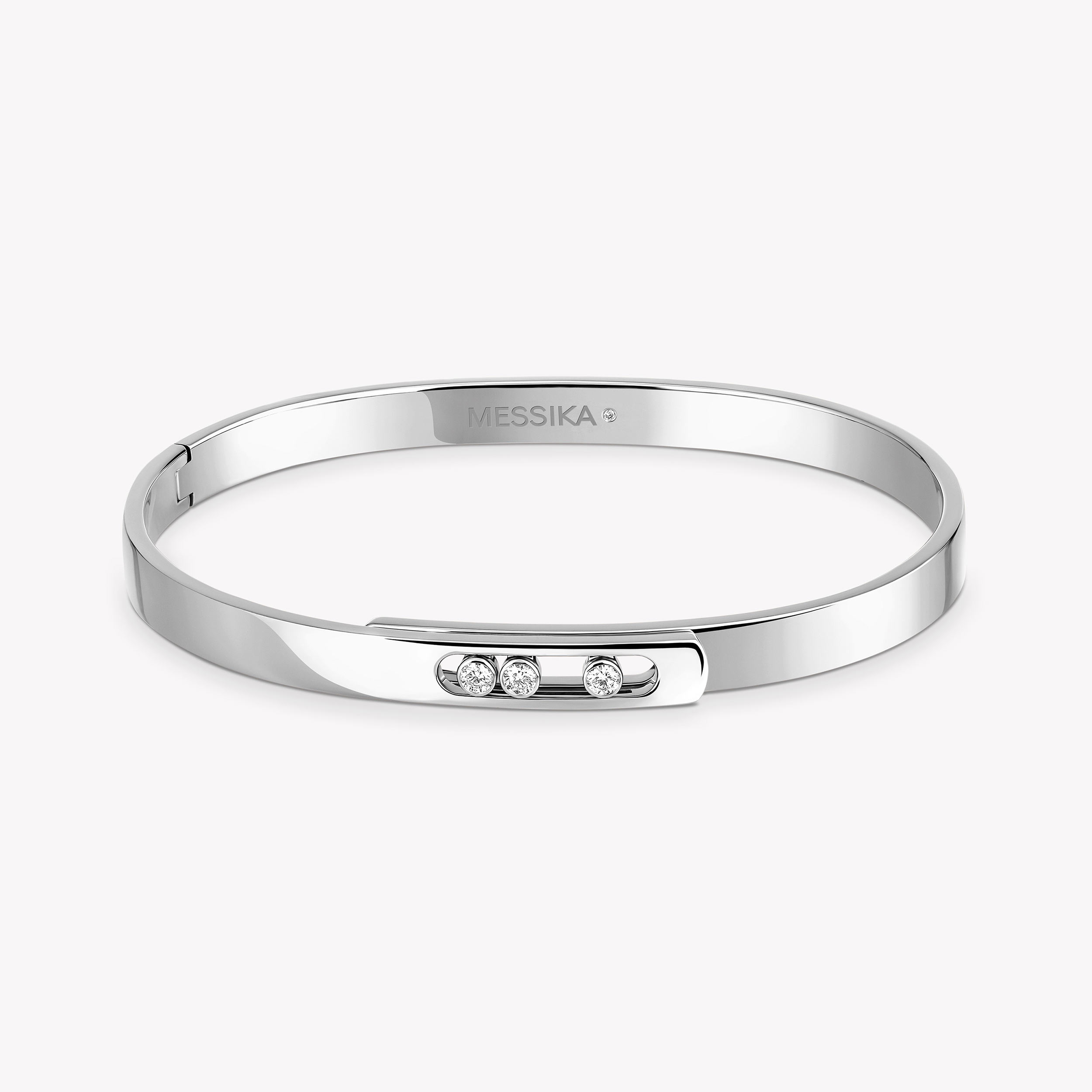 MOVE NOA SM White Gold Diamond Bracelet