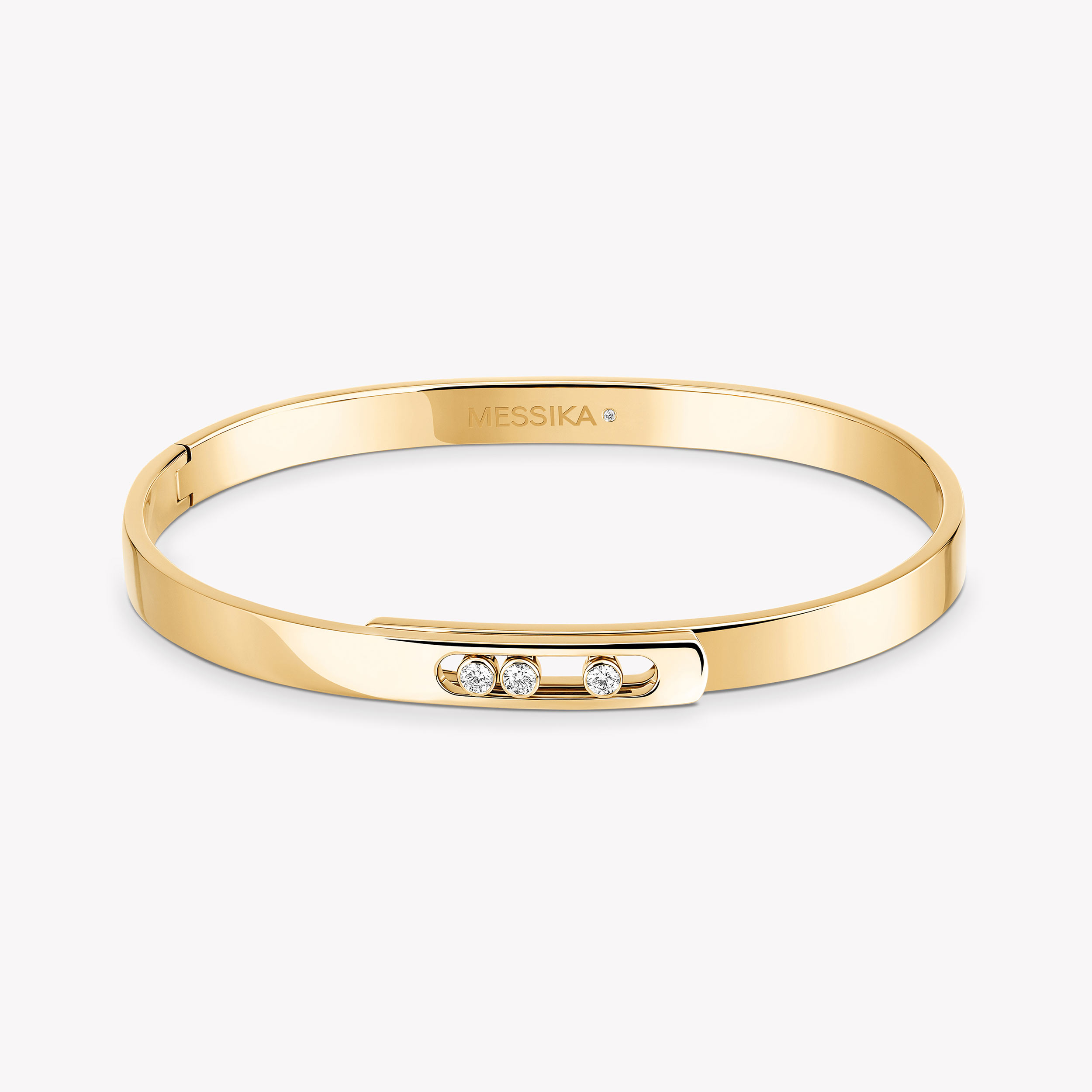 MOVE NOA SM Yellow Gold Diamond Bracelet