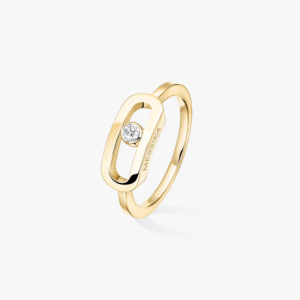 MOVE UNO GOLD LM Yellow Gold Diamond Ring