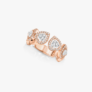 JOY MULTI Pink Gold Diamond Ring