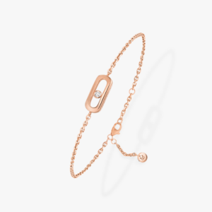 MOVE UNO CHILDREN'S MINI MODEL Pink Gold Diamond Bracelet