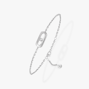 MOVE UNO CHILDREN'S MINI MODEL White Gold Diamond Bracelet