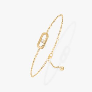 MOVE UNO CHILDREN'S MINI MODEL Yellow Gold Diamond Bracelet