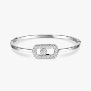 SO MOVE PAVÉ White Gold Diamond Bracelet