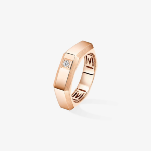 MODERNISTE MM Pink Gold Diamond Ring