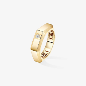 MODERNISTE MM Yellow Gold Diamond Ring