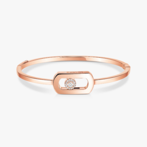 SO MOVE Pink Gold Diamond Bracelet