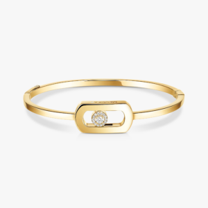 SO MOVE Yellow Gold Diamond Bracelet