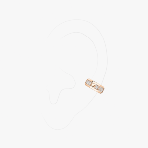 MODERNISTE MM Pink Gold Diamond Ear Cuff
