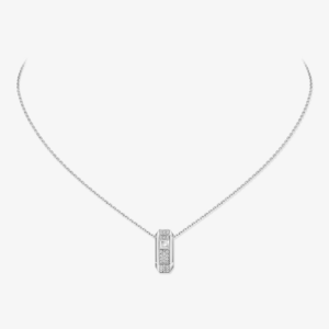 MODERNISTE White Gold Diamond Necklace