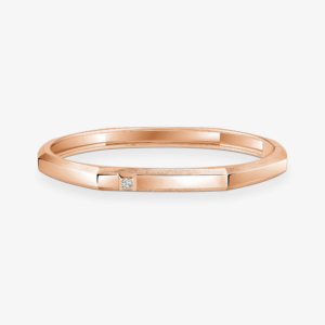 MODERNISTE MM Pink Gold Diamond Bracelet
