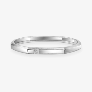 MODERNISTE MM White Gold Diamond Bracelet
