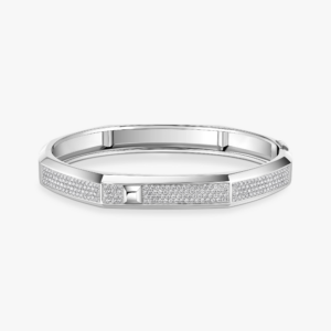 MODERNISTE PAVÉ LM White Gold Diamond Bracelet