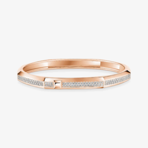 MODERNISTE PAVÉ MM Pink Gold Diamond Bracelet
