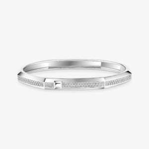 MODERNISTE PAVÉ MM White Gold Diamond Bracelet
