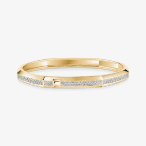 MODERNISTE PAVÉ MM Yellow Gold Diamond Bracelet