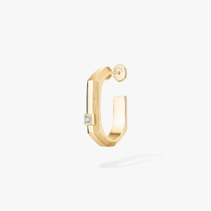 MODERNISTE SM Yellow Gold Diamond Single Earring
